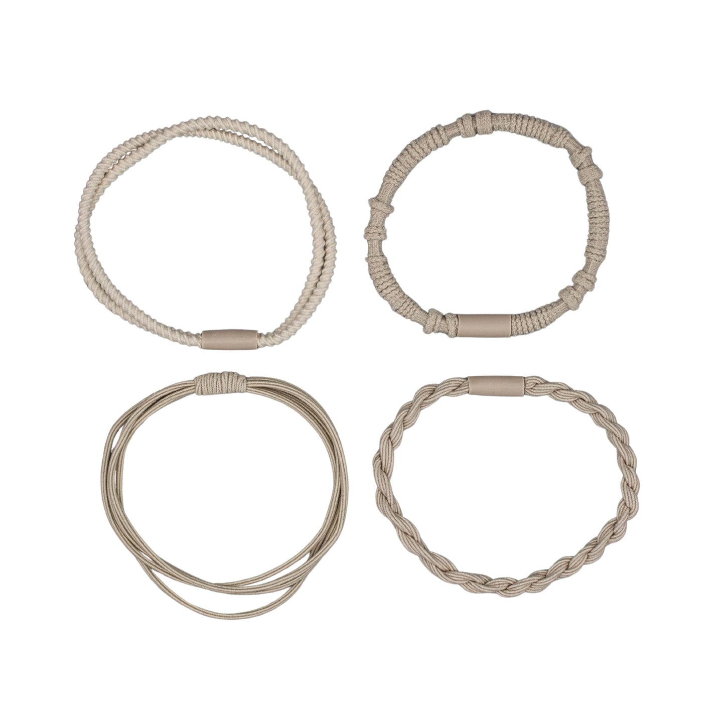 Beachside Beauty - 12er Haargummi Set - CHIVEL