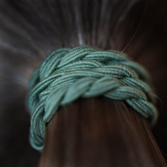 Woodland Chic - 12er Haargummi Set - CHIVEL