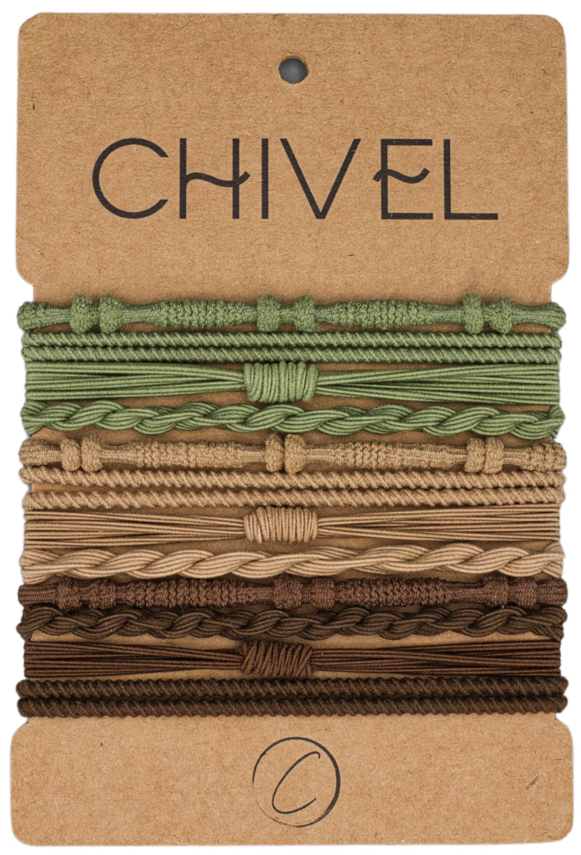 All Beauty Bundle - 3 Sets - 36 Haargummis - CHIVEL