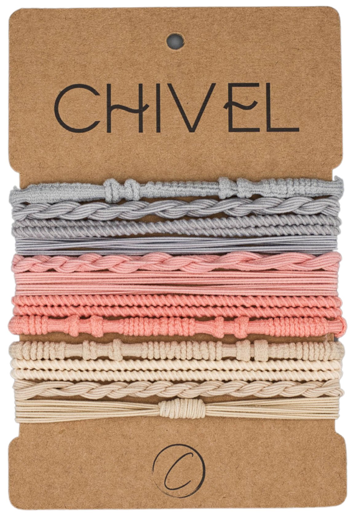 All Beauty Bundle - 3 Sets - 36 Haargummis - CHIVEL