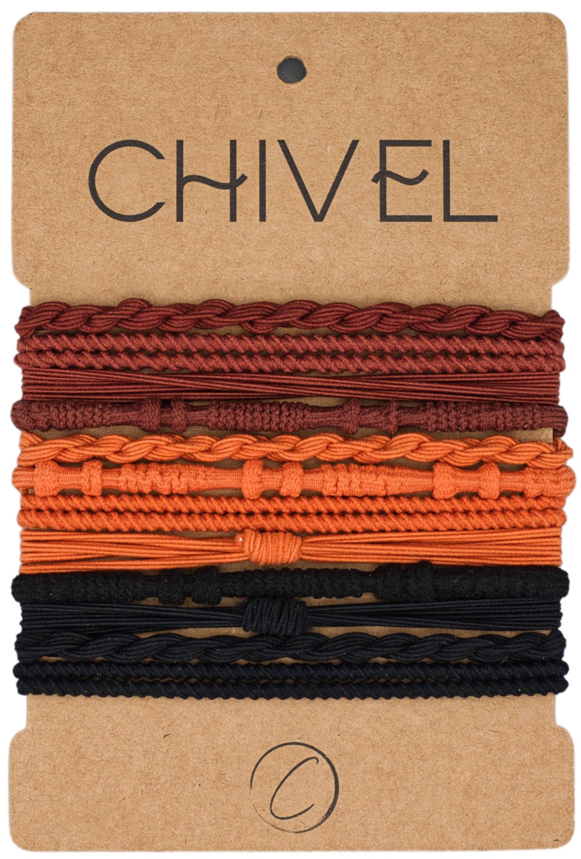 All Beauty Bundle - 3 Sets - 36 Haargummis - CHIVEL