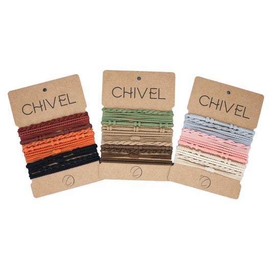 All Beauty Bundle - 3 Sets - 36 Haargummis - CHIVEL