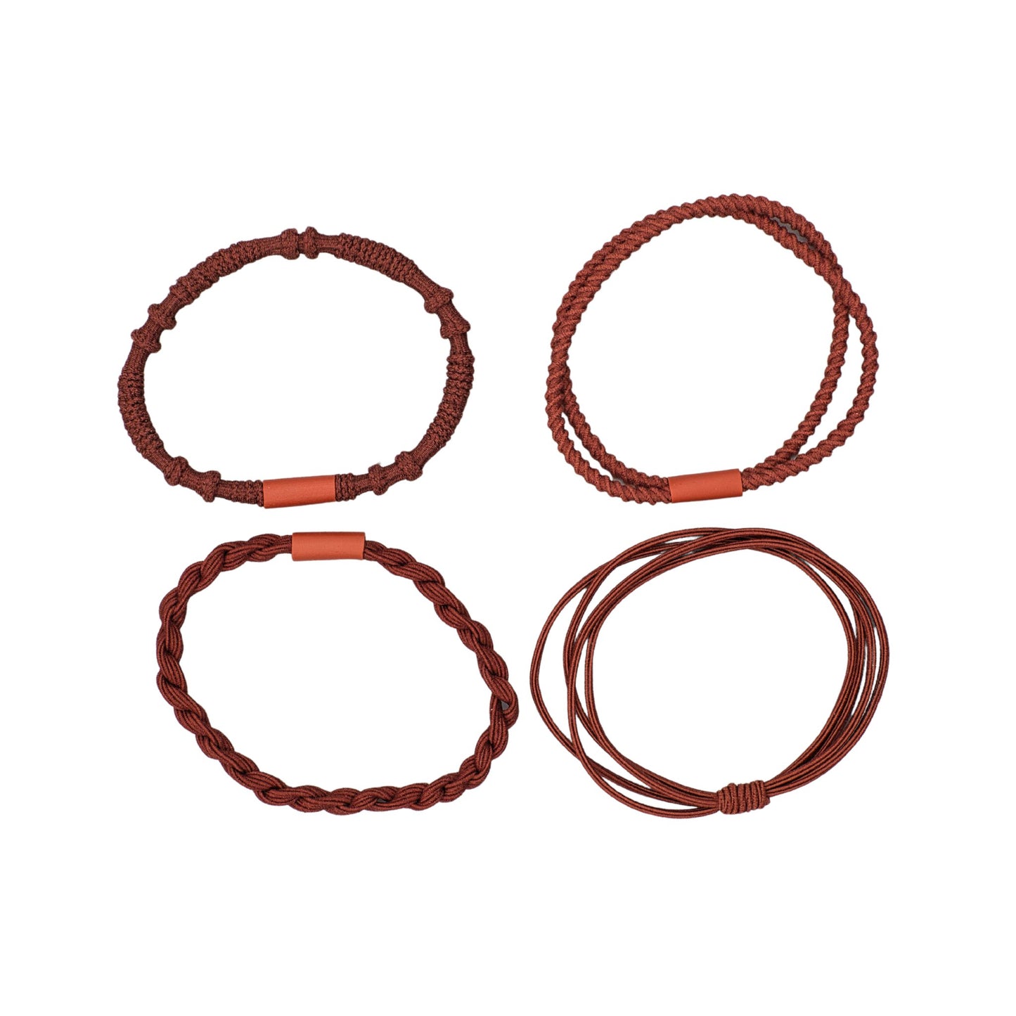 Sunkissed Glow - 12er Haargummi Set - CHIVEL