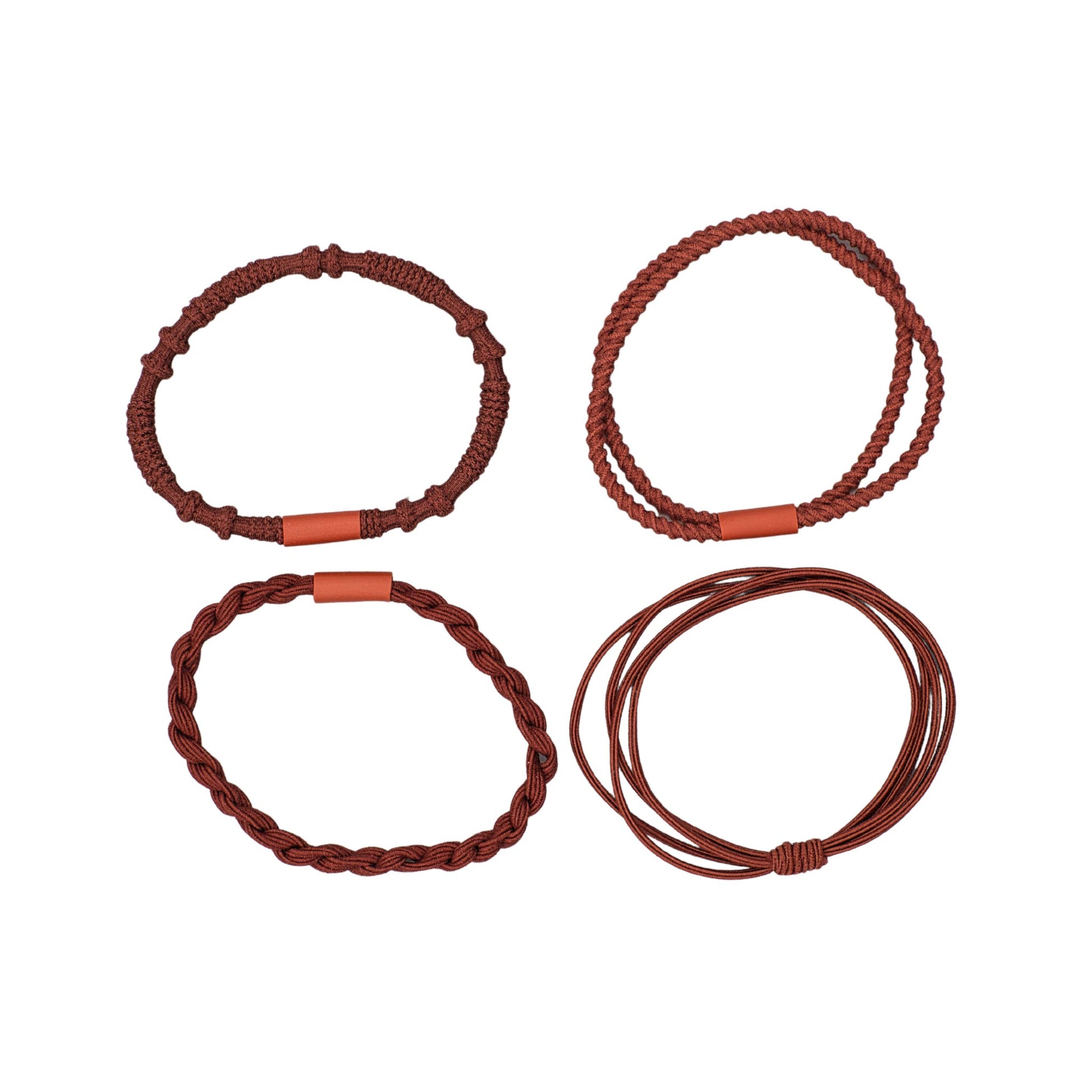 Sunkissed Glow - 12er Haargummi Set - CHIVEL