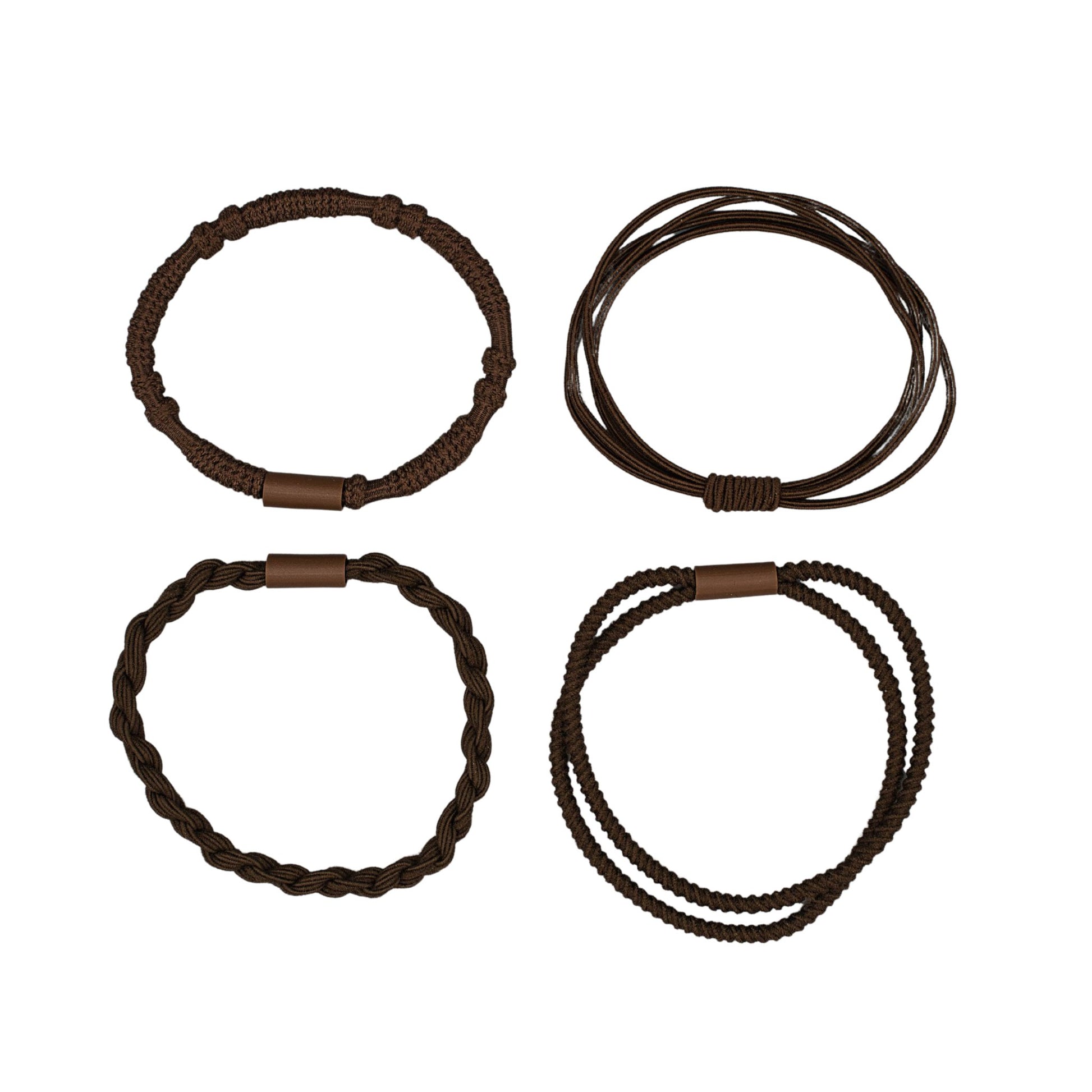 Woodland Chic - 12er Haargummi Set - CHIVEL